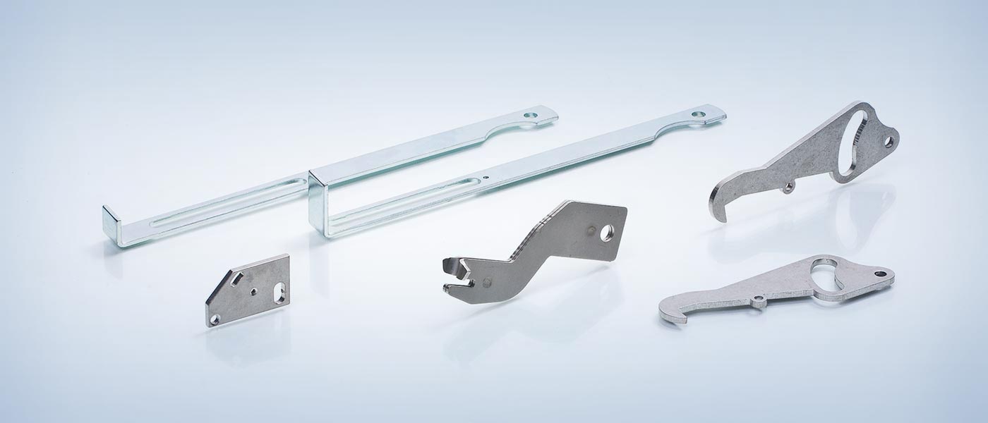 CNC Laserteile in Stahl, Edelstahl und Aluminium - Thierbach GmbH